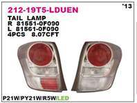 Stop Lambası Sol Toyota Verso 13-