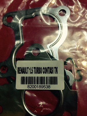 Turbo Boru Conta Takımı Clıo Iı-Iıı-Kng-Mgn Iı-Logan-Mıcra K9K 1.5 Dci