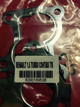 Turbo Boru Conta Takımı Clıo Iı-Iıı-Kng-Mgn Iı-Logan-Mıcra K9K 1.5 Dci