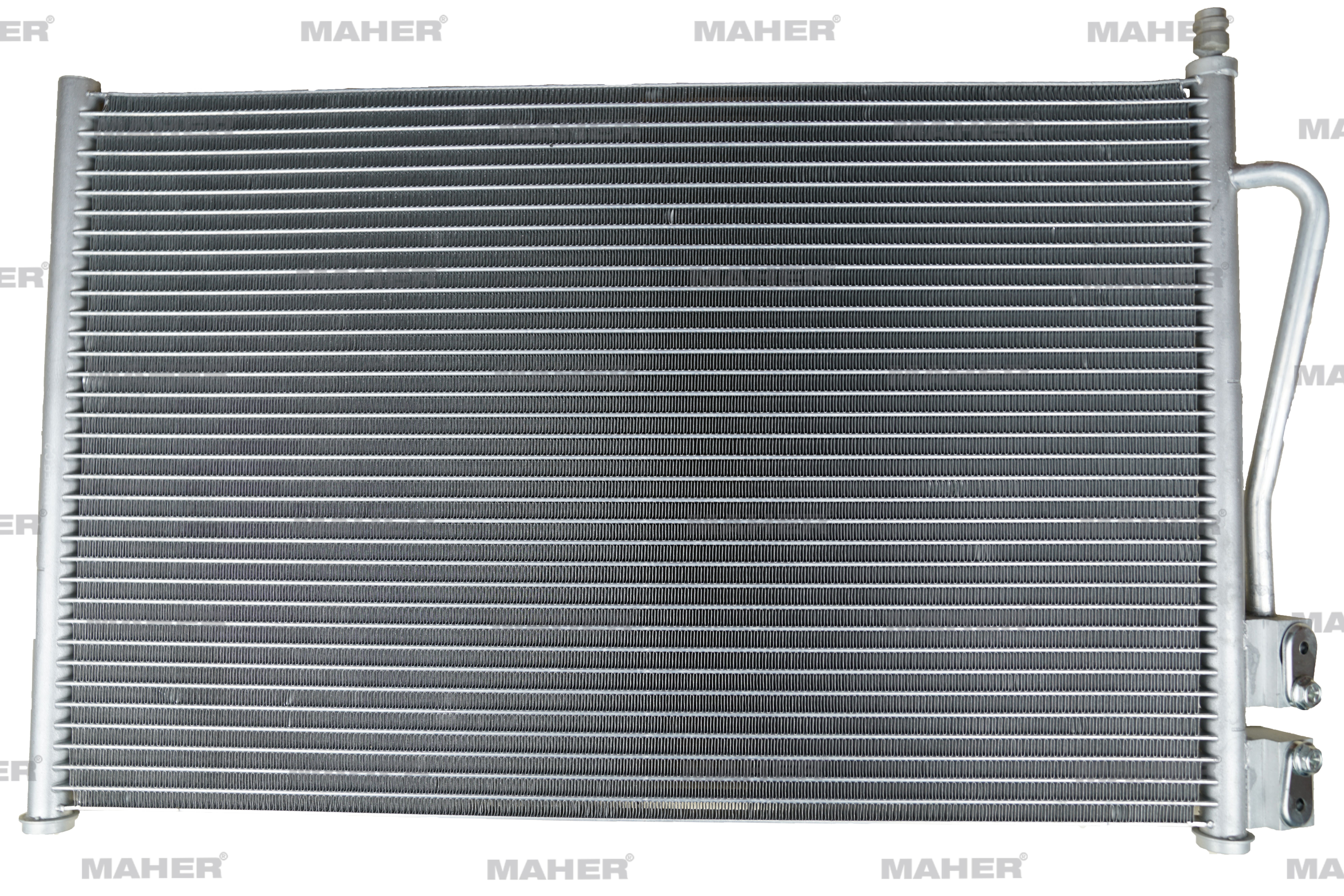 RADYATÖR KLİMA FIESTA V 02-08 / FUSION 04-12 / 1.25-1.3-1.4TDCI-1.4 16V-1.6 16V-1.6TDCI BRAZING