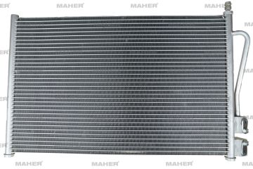 RADYATÖR KLİMA FIESTA V 02-08 / FUSION 04-12 / 1.25-1.3-1.4TDCI-1.4 16V-1.6 16V-1.6TDCI BRAZING