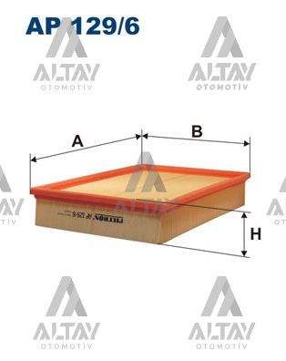 HAVA FİLTRESİ LAND ROVER / RANGE ROVER / DISCOVERY III-IV SPORT 98-04 668