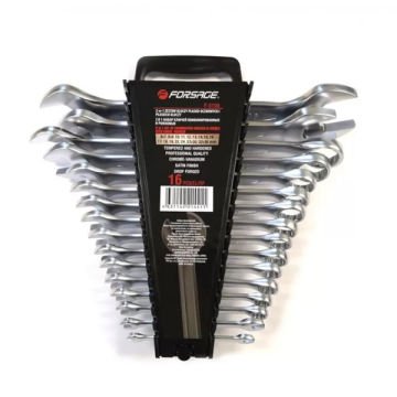 KOMBİNE VE AÇIK AĞIZ ANAHTAR SETİ 16 ADET (6X7-8X9-10-11-12-13-14-15-16-17-18-19-22-24-27X30-32X36M)