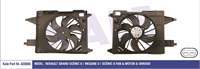 Fan Motoru Davlumbazlı (Renault: Megane I 97=>99 / Megane Iı 1.4-1.6-2.0-1.5Dcı-1.9Dcı / Scenıcıı 1.6-1.5Dcı )  190W 380Mm