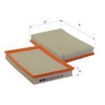 HAVA FILTRESI CORSA C MERIVA A TIGRA B DIZEL