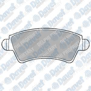 ON FREN BALATASI P206 GTI EW10J4 (2,0 16V) TU5JP4 (1,6 16V) P306 XSARA 1,6 8V 1,9 (CELIK SEGMANLI)