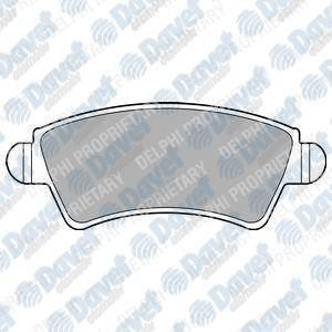 ON FREN BALATASI P206 GTI EW10J4 (2,0 16V) TU5JP4 (1,6 16V) P306 XSARA 1,6 8V 1,9 (CELIK SEGMANLI)