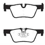 Fren Balatası Arka (Bmw: 3 Serısı 11- 1Serısı 10-)