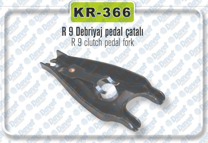 DEBRIYAJ PEDAL CATALI R9
