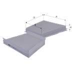 POLEN FILTRESI C219 04>10 W211 02>08 S211 03>09