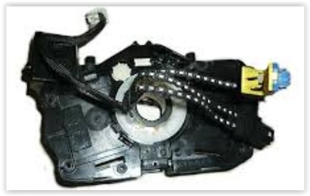 İKAZ KOL BAĞLANTI PARÇASI (AIRBAG SARGISI / DİREKSİYON SARGISI) CAPTUR-CLIO IV-TWNG III-TRAFIC III