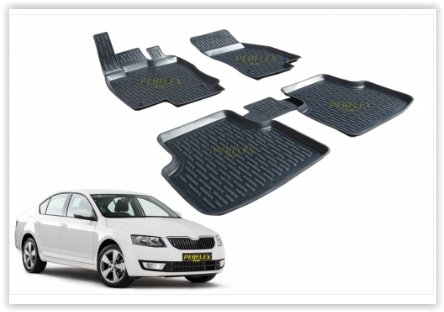 PASPAS 3D HAVUZLU X-MAT OCTAVIA III 2012-2020