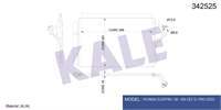 KLIMA RADYATORU KONDENSER (HYUNDAI: I30  1.4-1.6  11>> / ELENTRA 2011>> // KIA: CEED 12>> / CERATO FORTE 2012>>) BENZİNLİ 600×391×17