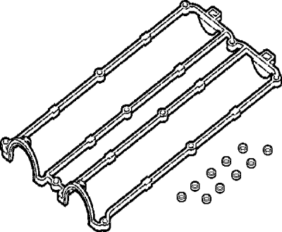 KULBUTOR KAPAK CONTA SETI (FORD: ESCORT 1.6 ZETEC 91- 16V)