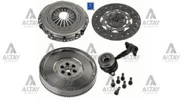 DEBRİYAJ SETİ VOLANLI FOCUS / FIESTA / MONDEO / VOLVO / MAZDA 14=> 1.5 - 1.6 TDCI