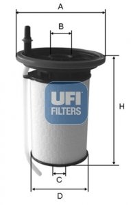 YAKIT FİLTRESİ DOBLO-EGEA-COMBO D 1.3-1.6-2.0 MJTD 16V-500 1.3 16V MJTD 2012=>(OE)