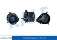 KALORIFER MOTORU V-CLASS 638/2 96>03 VITO 638 97>03