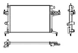 Radyatör Brazing Corsa C
