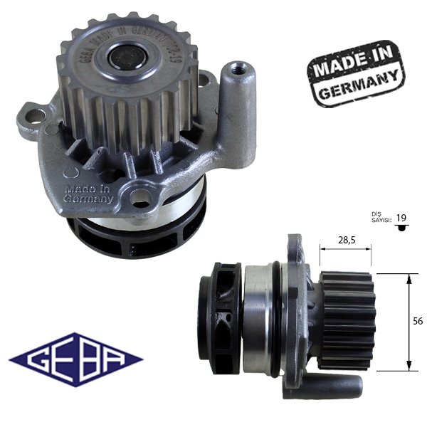 DEVİRDAİM CRAFTER-T6-A3-JETTA-CADDY-POLO-PASSAT 1.2-1.6-2.0 TDI CAYB/C/D-CAAB/C-CKUB-CFFB-CFWA-CAGA