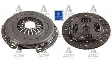 DEBRİYAJ SETİ FOCUS / FİESTA / COURIER 12=>1,0 ECOBOOST 100 PS 5VITES ÇAP 220 MM