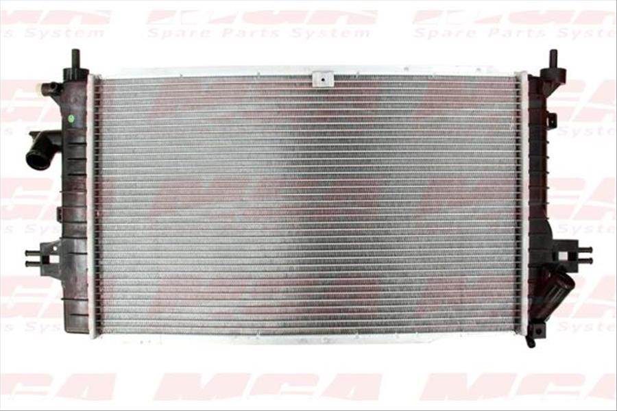 SU RADYATORU BRAZİNG (OPEL : ASTRA H /H GTC 1.9 CDTI - 16V 2004-) 600×368×26