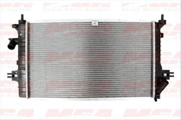 SU RADYATORU BRAZİNG (OPEL : ASTRA H /H GTC 1.9 CDTI - 16V 2004-) 600×368×26