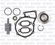 DEVIRDAIM TAMIR SETI MERCEDES ACTROS OM501 502 TRAVEGO SETRA DINGILLI 12MM RETARDARSIZ METAL CONTA