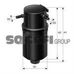 Yakıt Fıltresı (Vw Amarok 10- ) 2.0Tdı