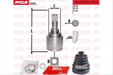 AKS KAFA IC-(DAIHATSU: TERIOS 97>> )  (23×19×35)