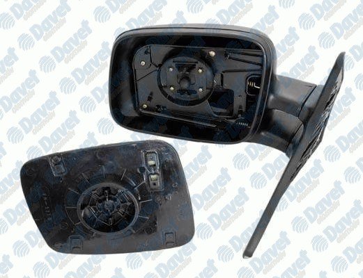 AYNA DIS SAG ELEKTRIKLI  VOLKSWAGEN VW T4 91...97