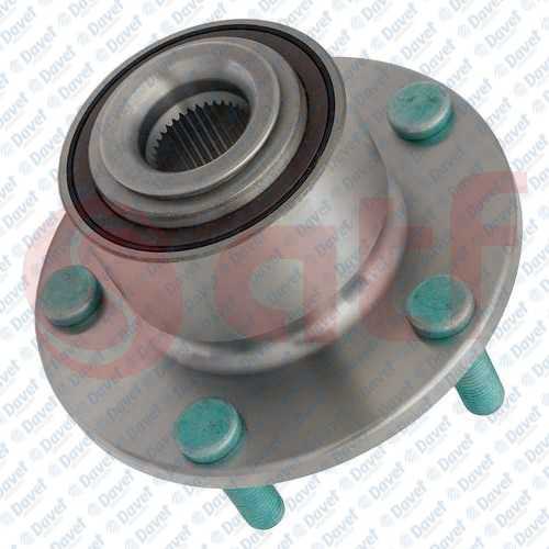 ON TEKER PORYASI RULMANLI MAZDA 3  03->09  5 BIJON   28*138*61.6 ABS