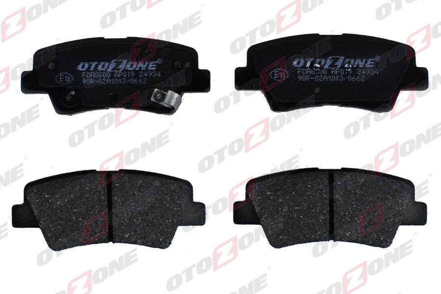 ARKA BALATA ACCENT BLUE 1.4-1.6 2011=> KIA SOUL 1.6 09=> (99.8x41.3x15.5/15.8) GDB3494