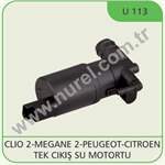 Su Fıskıye Motoru Megane Iı Clıo Iı Trafıc Iı Fluence 10> Master Iı Iıı Vıvaro Opel: Movano Vıvaro 12>Toyota: Aygo Partner P307 P407 P607 Rcz Berlıngo P107 C1 C3 Lurıel C4 Iı Ds4 C5 C5 Iıı Jumpy Expert Scudo (Tek Cıkıs)