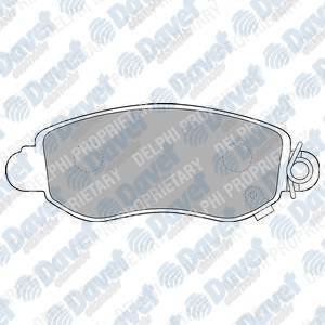 ON FREN BALATASI TRANSIT V184 02>06 (ARKADAN CEKER)