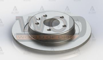 FREN DİSKİ ASTRA K 16=> / ARKA DÜZ 16 JANT 288-5