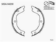 EL FREN BALATA ( NISSAN: XTRAIL 00 - 07)