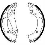 Balata Fren Pabuc Arka - ( Hyundaı : I20 2008>> / Accent Blue 1.4 - 1.6 - 1.6 Crdı )