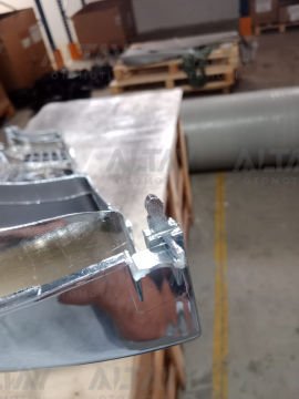 PANJUR PICKUP  97-02 D-22 KROM (HASARLI)