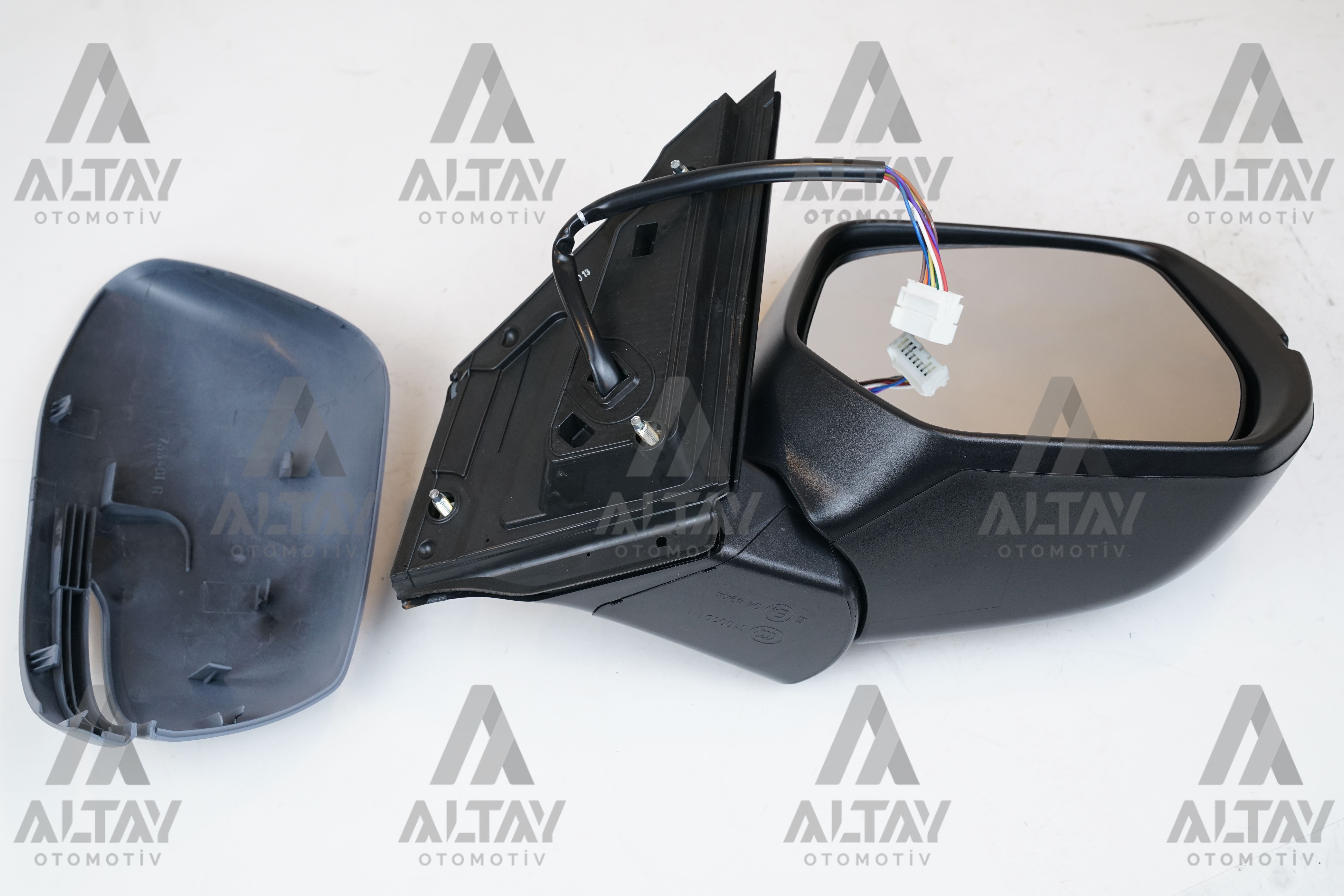 AYNA DIŞ DİKİZ CRV 12-17 ELEKTRİKLİ ISITMALI SİNYALLİ OTOMATİK KATLANIR 9 PIN SAĞ