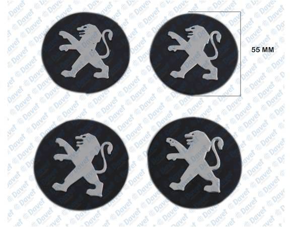 JANT GOBEK ARMA Q55 4 LU YAPISMA SIYAH PEUGEOT   ####