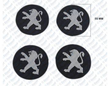 JANT GOBEK ARMA Q55 4 LU YAPISMA SIYAH PEUGEOT   ####