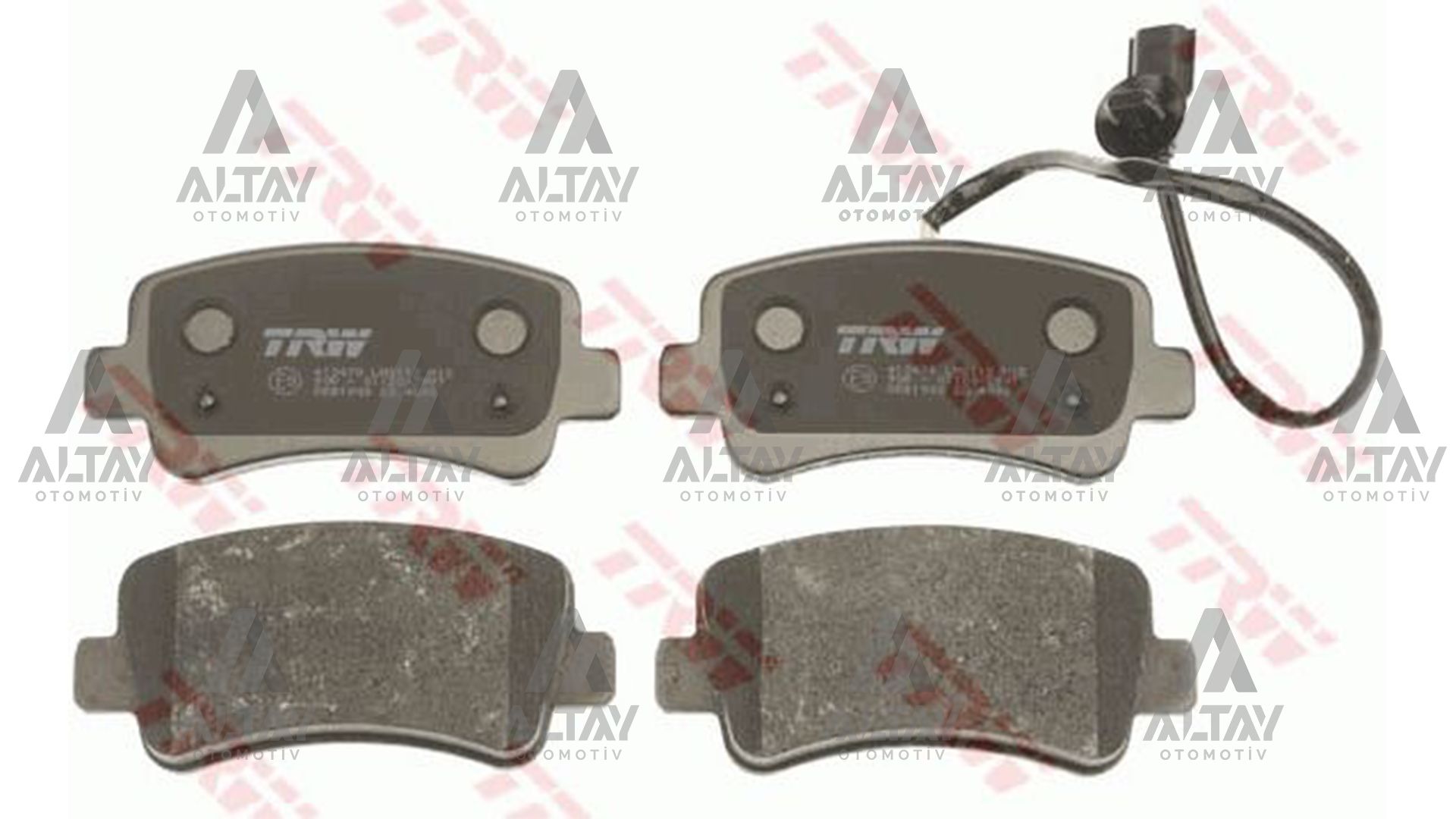 FREN BALATA MASTER III 10=> / MOVANO B 10=> (TEK TEKER FİŞLİ) ARKA