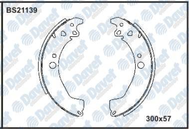 ARKA FREN PABUCLU BALATA BOXER JUMPER DUCATO 1800KG EXPERT III JUMPY III SCUDO III 06>