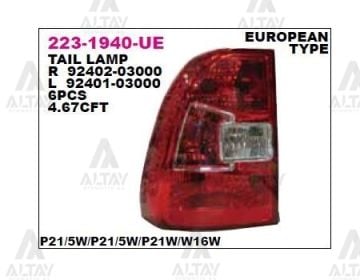 STOP LAMBASI SPORTAGE 09-10 SAĞ