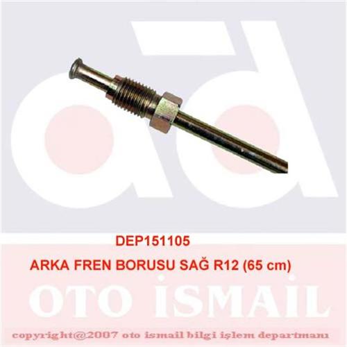 Arka Fren Borusu Sağ R12 (65 Cm)