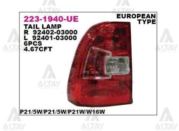 STOP LAMBASI SPORTAGE 09-10 SOL