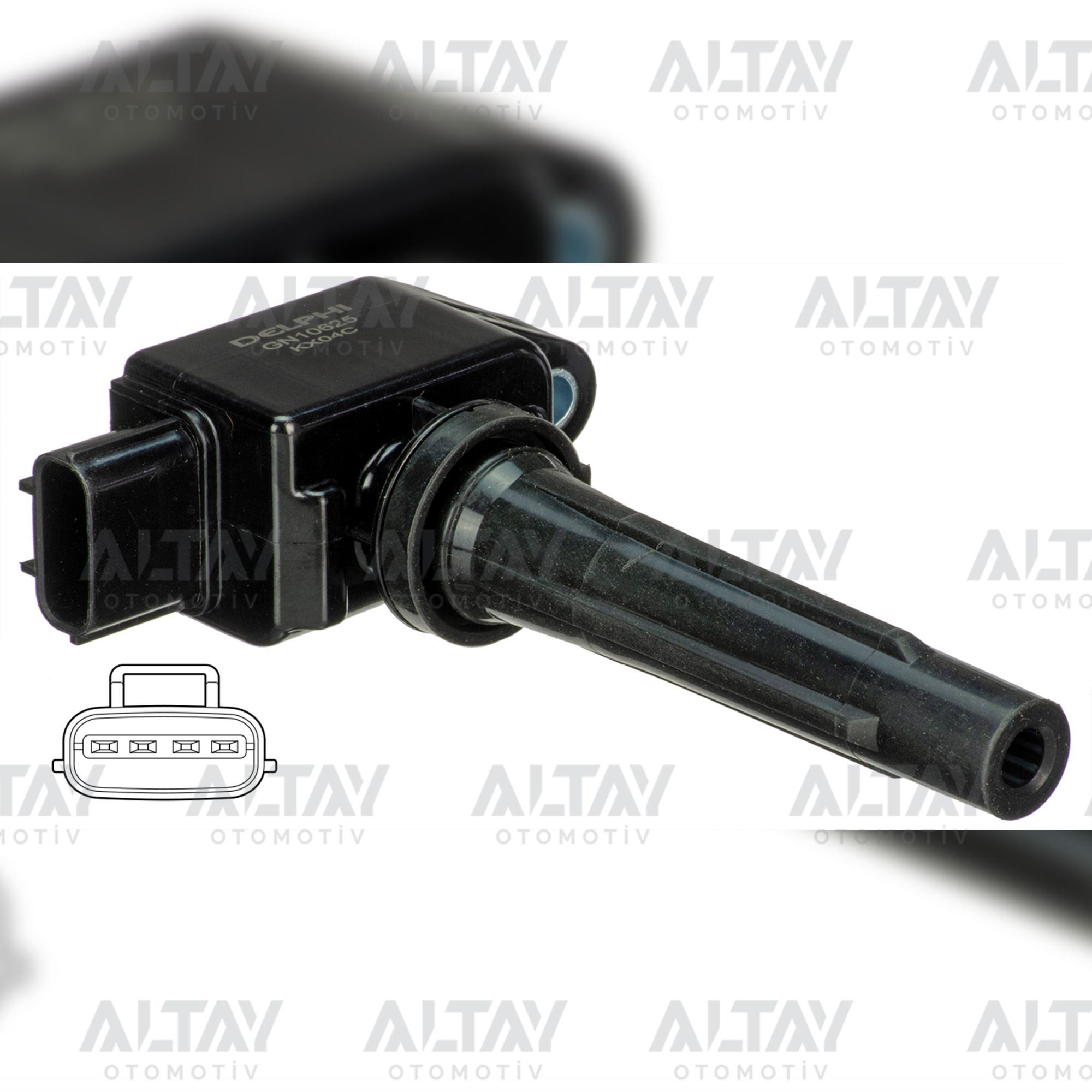 ATEŞLEME BOBİNİ MAZDA 3 13-18 1.5 / MAZDA 6 12-15 2.0 / CX-3 15-18 1.5 / CX-5 / CX-9