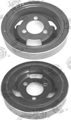 KRANK KASNAĞI P207 06>P208 12>P3008-P308-P5008 09>P508-PARTNER TEPEE-RCZ 10> MINI COOPER 03> 1.6 6PK