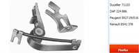 PLATIN ( RENAULT : R12 EM / PEUGEOT )