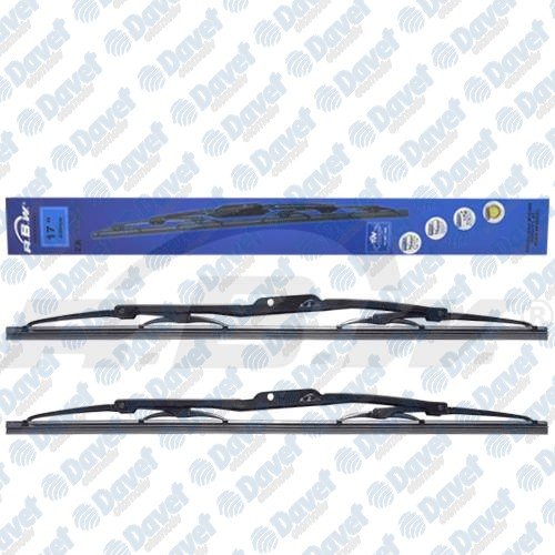 SILECEK SUPURGESI 430MM X2 METAL TIP UNIVERSAL